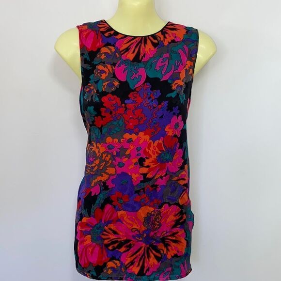 Reformation Tank TopTropical Print NWOT Sz Sm - Picture 1 of 8